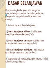 Kemelesetan ekonomi global cabaran dan kepada malaysia. Dasar Belanjawan Pptx Dasar Belanjawan Merupakan Langkah Kerajaan Untuk Mengubah Cukai Perbelanjaan Kerajaan Atau Gabungan Keduaduanya Untuk Mengatasi Course Hero