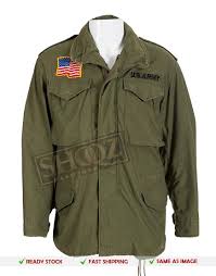 50 Off John Rambo M65 Commando Military Us Army Jacket Us Army Jacket Army Jacket Cotton Jacket