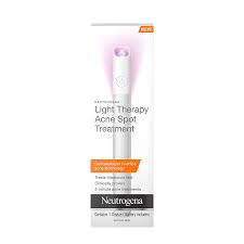 Amazon Com Neutrogena Light Therapy Acne Spot Treatment Chemical Uv Free With Clinically Proven Blue Red Acne Light Technology Gentle Acne Fighting Spot Treatment For Sensitive Skin 1 Ct Beauty