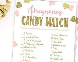 Pink And Gold Baby Shower Games Printable Set Bundle 7 Games Etsy Printable Baby Shower Games Unique Baby Shower Celebrity Baby Names