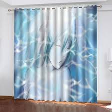 Choose from exciting printed curtains, roman curtains, vertical blinds, roman blinds and even curtains in vibrant colors for your living room, bed room or kid's rooms, to create that inviting home environment. 2021 3d Curtains Blackout For Living Room Kids Bedroom Fabric Blue Comic Portrait Modern Home Decoration From Dhzhang20188 65 78 Dhgate Com