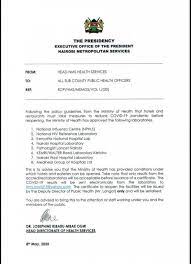 A strong interest in international trade is recommended and all candidates need to be able to read and write in english. The Executive Office Of Pathologists Lancet Kenya Plk Facebook