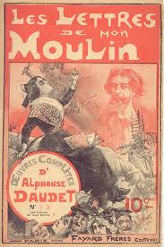 Alphonse Daudet Les Lettres De Mon Moulin Livres Anciens Litterature Francaise Livres Vintage