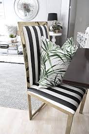 Nordic dining room chairs home iron kitchen accessories fo. Black And White Striped Furniture White Dining Chairs Striped Furniture Accent Chairs For Sale