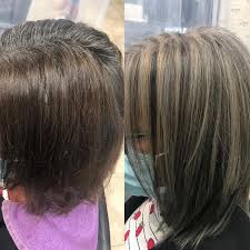 Highlighting means adding lighter colors in small sections to your hair. Spice Up Gray Hair With Highlights A Great Look For Every Woman