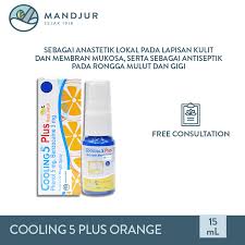 Obat ini membantu dalam membantu mengurangi gejala sakit tenggorokan. Jual Cooling 5 Plus Orange Obat Mulut Dan Tenggorokan Terbaru Juli 2021 Blibli