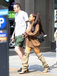 He is a cast member on saturday night live. Ariana Grande And Fiance Pete Davidson Go Furniture Shopping After Getting Tattoos Together Entertainment Tonight