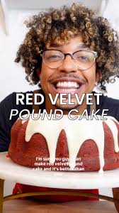Red Velvet Pound Cake with Cream Cheese Frosting 🤤🤤Y’all!!! My vanilla  pound cake recipe is NUMBER 1 ON GOOGLE🤯🤯🤯 . So it’s only right I made  the red velvet recipe.This red velvet pound cake is so ...