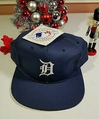 Detroit Tigers Mlb Old School Logo Snapback Hat Cap Quot Vintage Nwt New Detroit Tigers Vintage Gifts Ideas Snapback Hats