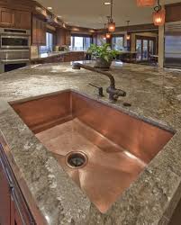 Black And Copper Kitchen Sink Portfolio Renovation Modern Farmhouse Kitchens Kitchen Sink Remodel Copper Farmhouse Sinks
