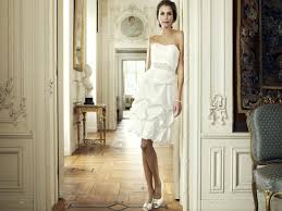 Nur leicht geknittet, da es. Hochzeit 2013 Kurze Brautkleider Fur Den Sommer
