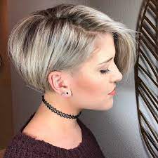 60 Best Short Haircuts For Women 2018 2019 Hair Haircuts Hairstyles Shorthair Shorth Pixie Hairstyles Longer Pixie Haircut Short Stacked Bob Haircuts