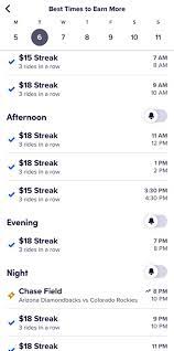 Official lyft driver referral code. Lyft Streak Bonuses How Streaks Work And How To Get More Ridesharing Driver