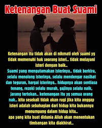 Kamu berbuat kesalahan pada suami? Pergilah Air Mata Posts Facebook