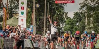 1st mountains classification carpathian couriers race. Michael Kukrle