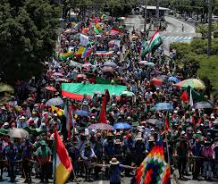 La minga indígena se refiere a esas reuniones en las comunidades indígenas. Minga Indigena Comienza Recorrido A Bogota Para Reunion Con Duque Cali Colombia Noticias Bogota