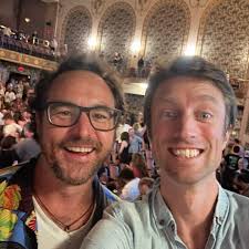 One week in 🇺🇸 = Celebrated Randy's 100th show