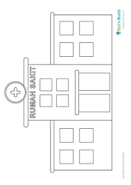 Berikut 10 cara mudah untuk mewarnai rambut sendiri di rumah. Contoh Gambar Cara Mewarnai Rumah Sakit Kataucap