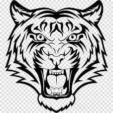 This tiger logo is a professional clean and elegant logo can be used for business related to or the design studio, software, apps, video games and black tiger designed by logo machine. Book Black And White Clipart Tiger Drawing Illustration Transparent Clip Art