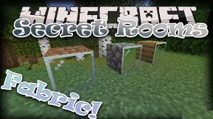 The secret rooms mod adds a ton of new ways to hide or camouflage the entrances to your hideaways or stash. Secret Rooms Fabric For Minecraft 1 16