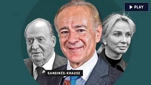 Sanginés-Krause, el inversor mexicano que sumó poder y dinero tras  presentarle Corinna a Juan Carlos I