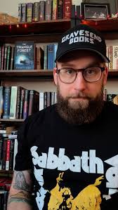 Pro tip: be friends with Halloween people, they take the best pictures.  Thanks, Shawn for this one! Starting to see copies of 'In The Shadow of a  Broken Spire' in the wild,