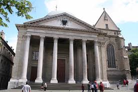 Es conocido sobre todo por ser la iglesia madre adoptada por juan calvino. Hermosa Catedral De Ginebra Opiniones Sobre Archeological Site At St Pierre S Cathedral Ginebra Suiza Comentarios Tripadvisor