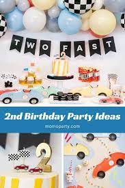 8 Most Popular 2nd Birthday Themes For Your Toddler 2nd Birthday Party For Boys Cars Theme Birthday Party 2nd Birthday Party Themes