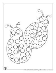 For (1) dot is the same as the period character (.). Spring Dot Coloring Pages Woo Jr Kids Activities Children S Publishing