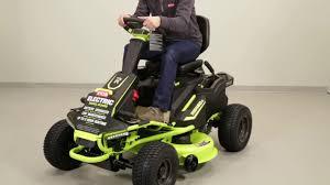 Once you get going, the ryobi electric riding lawn mower is really fun to drive. Pin On Yard Maintenance Tools Practice
