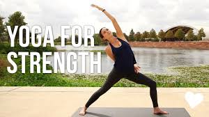 Vinyasa yoga for beginners (30 min) what is vinyasa yoga flow? Yoga For Strength 40 Minute Vinyasa Sequence Youtube