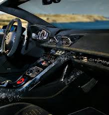 Lamborghini Huracan Performante Spyder Interior Dream Cars Concept Cars Lamborghini