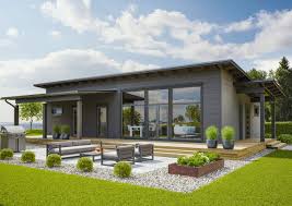 Kontio Aavalahti Is Bright And Airy With An Open Living Room Kitchen Area Which Forms The Heart Of The Hous Summer House Interiors Summer House House Exterior