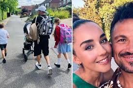 Peter Andre's wife shares rare snap of kids as she takes swipe at trolls