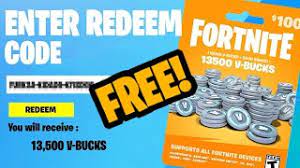 Check spelling or type a new query. Free 13 500 V Bucks Gift Card Redeem Code Glitch Youtube