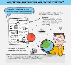Infographic How To Use Cartoons To Engage Your Readers Technology For Publishing Llc Create stunning cartoon videos for your brand that will leave your audience in awe! infographic how to use cartoons to