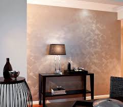 Planning a bold focal wall? Rose Gold Glitter In Grey Paint Novocom Top