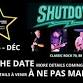 SHUTDOWN @ LE GREENHOUSE LOUNGE --- DEC 06 event image