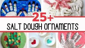 Salt Dough Recipe The Easiest Way To Make Salt Dough Recipe Dough Ornaments Salt Dough Salt Dough Decorations