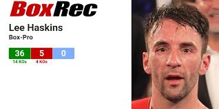BoxRec: Lee Haskins