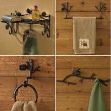 Read on to find out how to make your own! Rustic Towel Bars