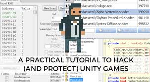 Rustemsoft proposes skater.net obfuscator, an obfuscation tool for.net code protection. A Practical Tutorial To Hack Protect Unity Games Alan Zucconi