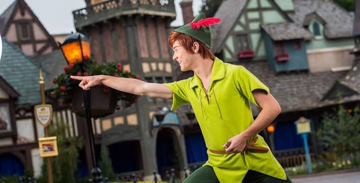 Fly Around Disney Parks with Peter Pan - D23