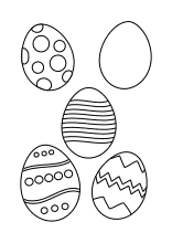 Ostereier Ausmalen Ostern Ausmalbilder Ausmalbilder