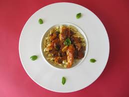 Aiguillettes De Poulet Aux Champignons Tomates Et Basilic Diet Delices Recettes D Aiguillette De Poulet Poulet Aux Champignons Recette A Base De Tomates