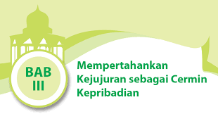 (2) kesesuaian antara informasi dan kenyataan; Ringkasan Materi Pai Dan Budi Pekerti Kelas 10 Bab 3 Mempertahankan Kejujuran Sebagai Cermin Kepribadian Cecepgaos Com