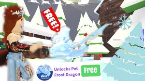 Don't forget to subscribe for me + leave a in todays video i will show you guys how to get a free legendary frost dragon in adopt me for free!! How To Get A Free Legendary Frost Dragon In Adopt Me Roblox Youtube