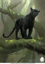 The Jungle Book Bagheera Concept By Michaelkutsche Deviantart Com On Deviantart Jungle Book Bagheera Jungle Book Characters Jungle Book