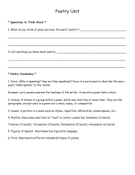 Most poems are made up of stanzas, which are groups of lines organized around themes, images, and a stanza is a fundamental unit of structure and organization within a work of poetry; Poetry Unit