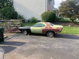 Image result for Frosty Green 1974 Challenger